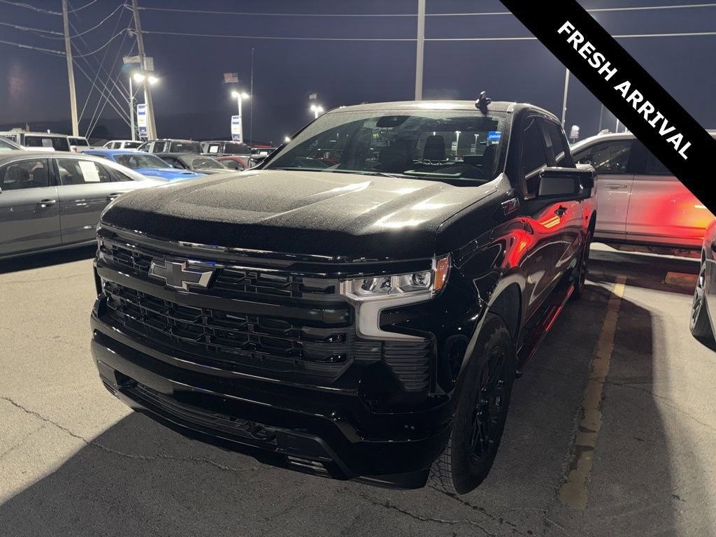 Used 2025 Chevrolet Silverado 1500 RST Truck
