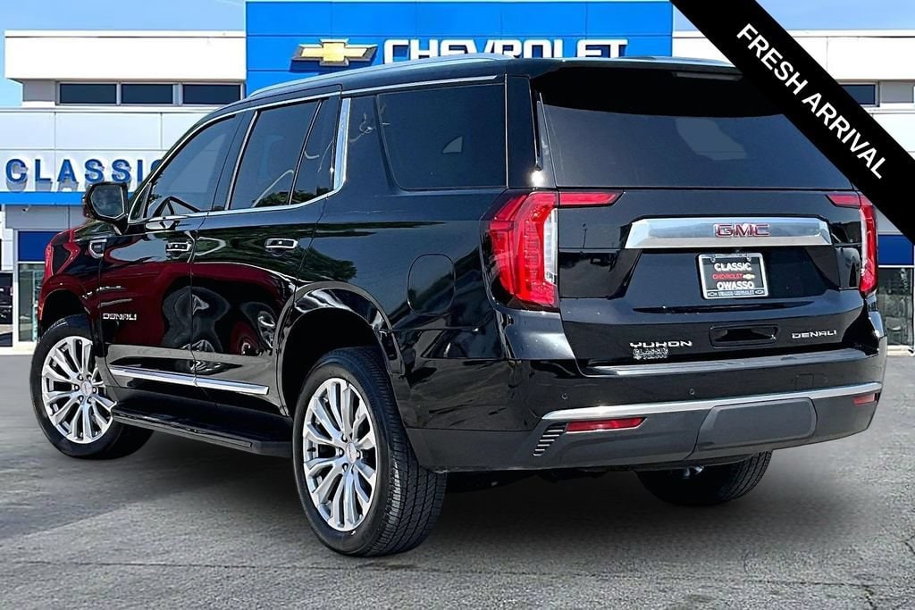 Used 2024 GMC Yukon Denali SUV
