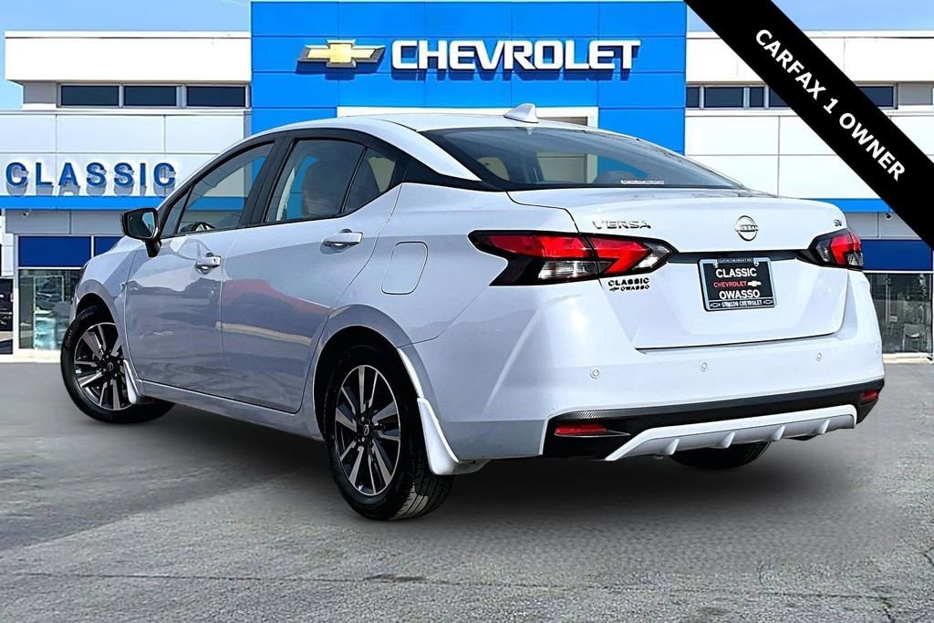 Used 2024 Nissan Versa SV