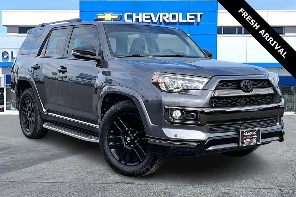 2019 Toyota 4Runner Night Shade's photo