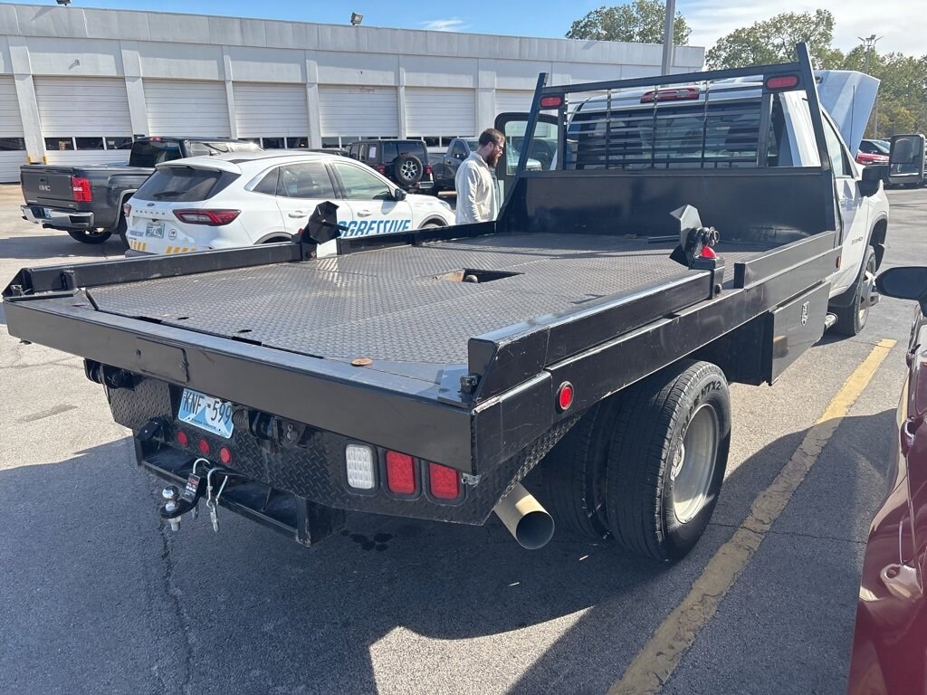 Used 2020 Chevrolet Silverado 3500 HD Chassis Cab Work Truck Chassis Cab Truck