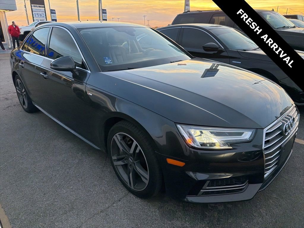 2017 Audi A4 Premium Plus's photo