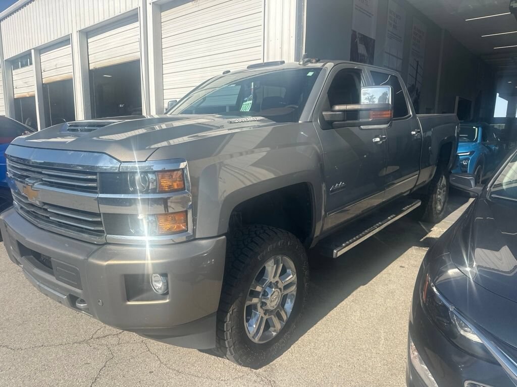 Used 2017 Chevrolet Silverado 2500 HD High Country Truck