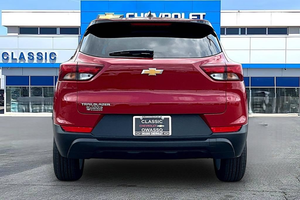 New 2026 Chevrolet Trailblazer LS SUV