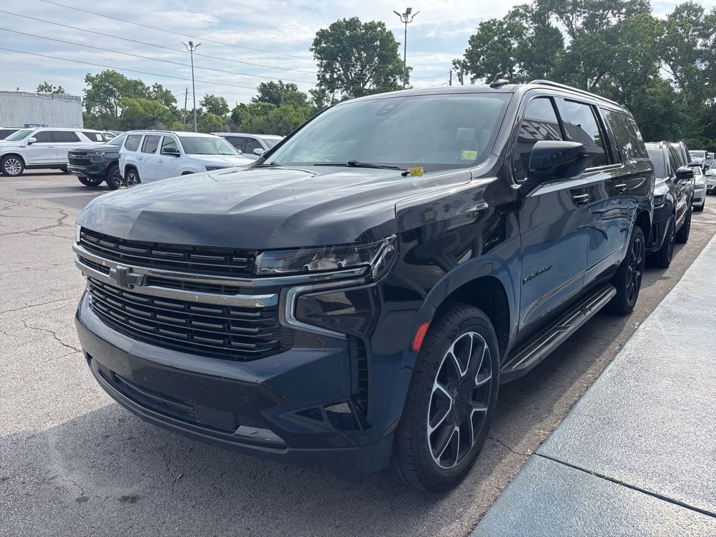 Used 2021 Chevrolet Suburban RST SUV