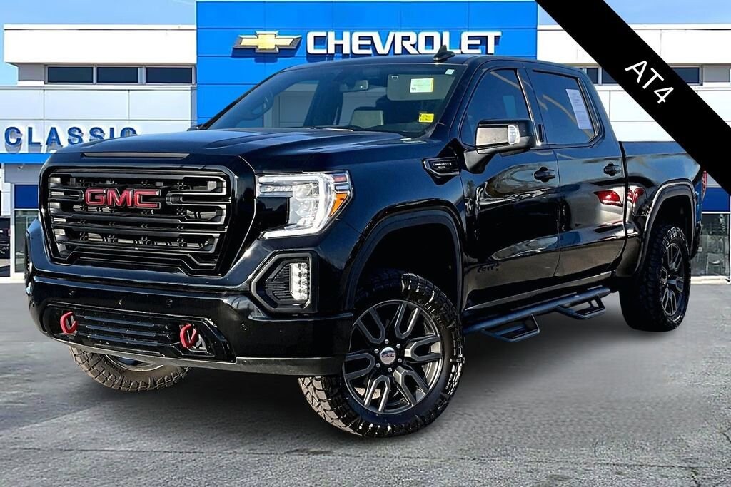 Used 2021 GMC Sierra 1500 AT4 Truck