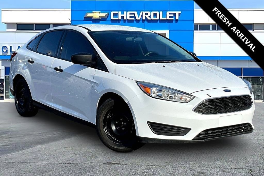 2018 Ford Focus S