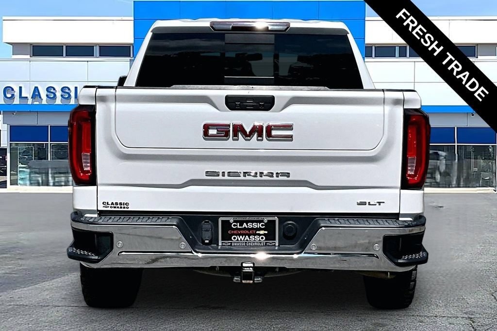 Used 2019 GMC Sierra 1500 SLT Truck
