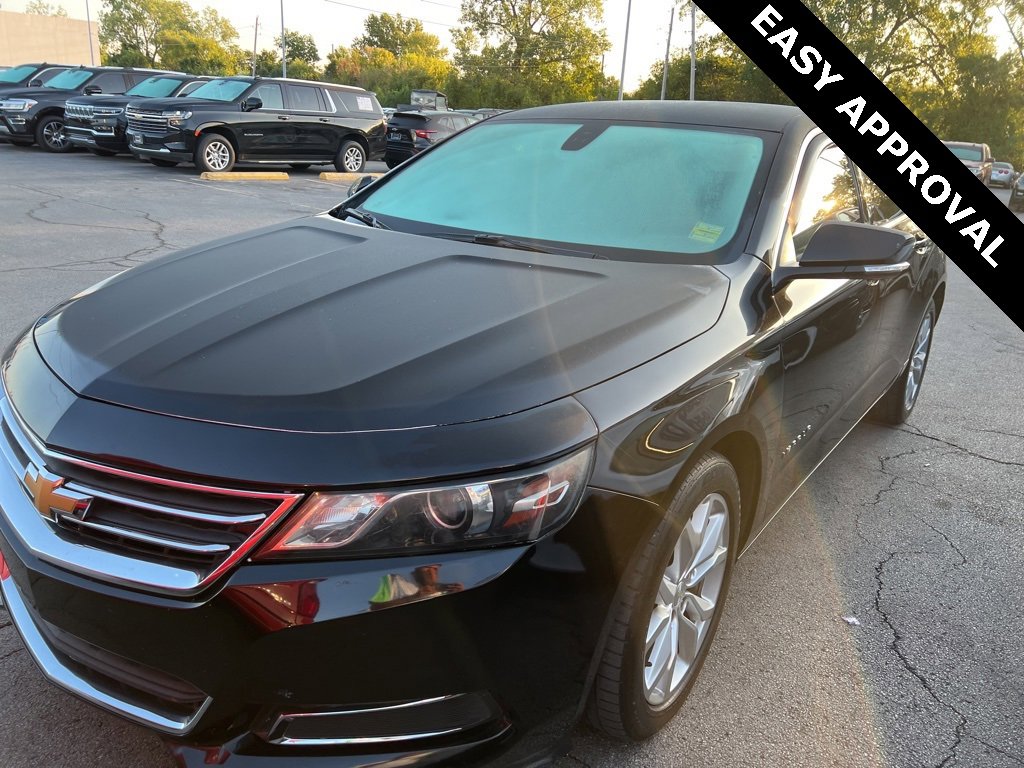 2017 Chevrolet Impala 1LT photo 4