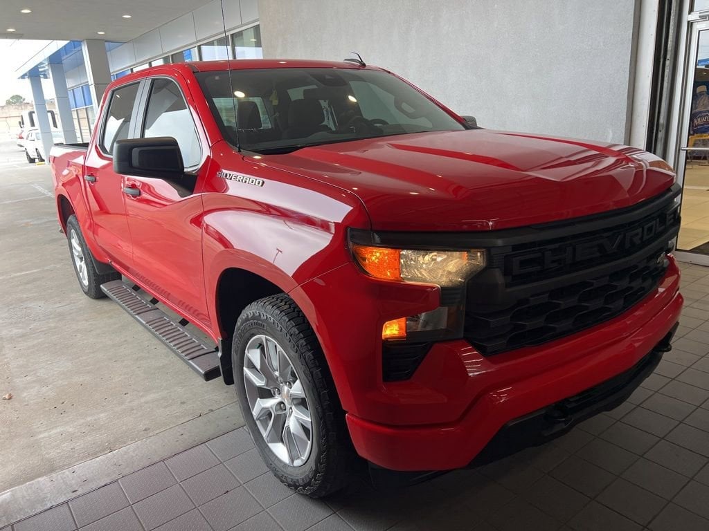 Used 2024 Chevrolet Silverado 1500 Custom Truck