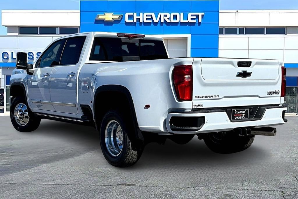 New 2026 Chevrolet Silverado 3500 HD High Country Truck