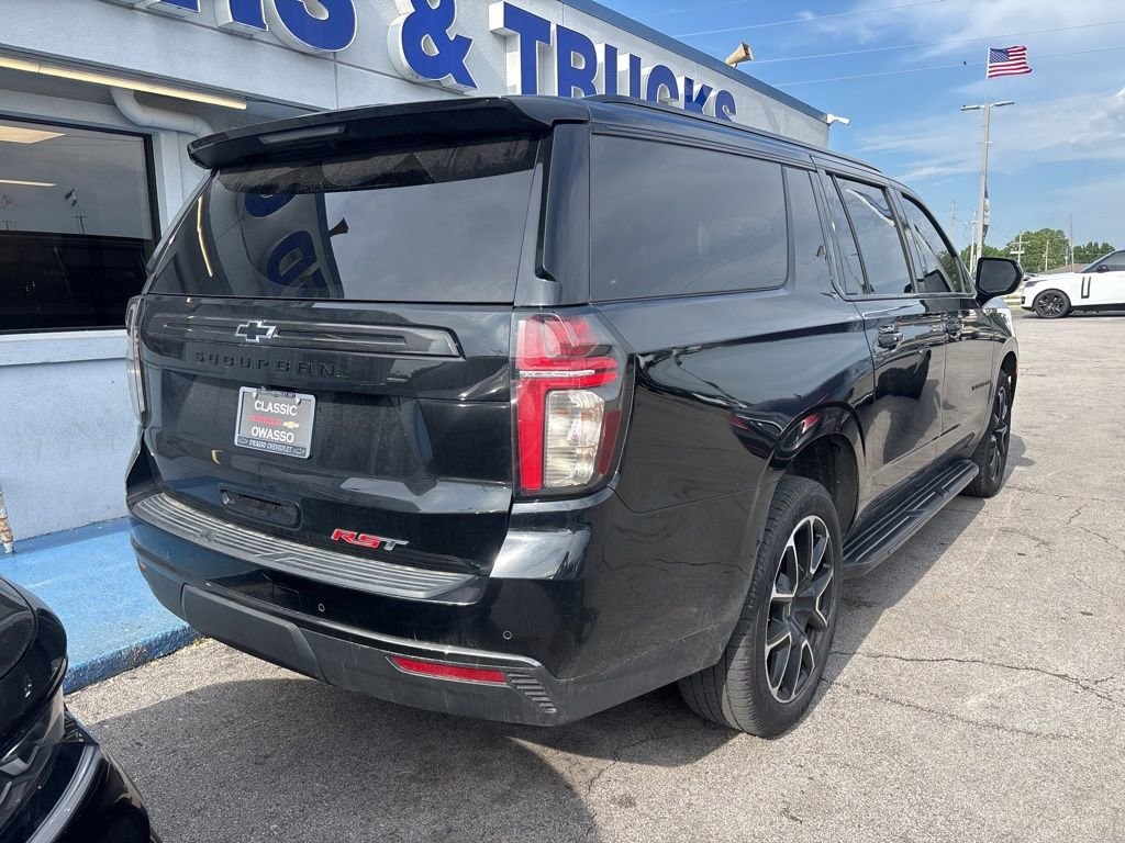 Used 2021 Chevrolet Suburban RST SUV