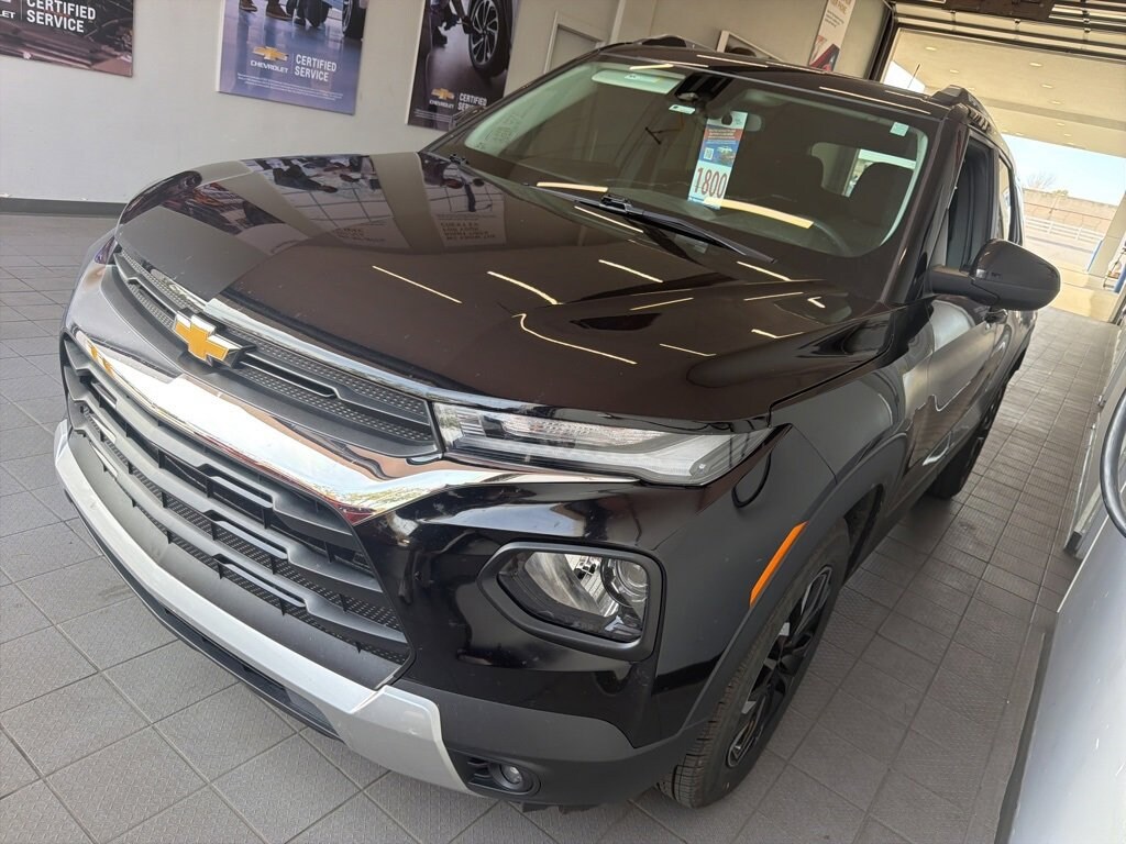 Used 2022 Chevrolet Trailblazer LT SUV