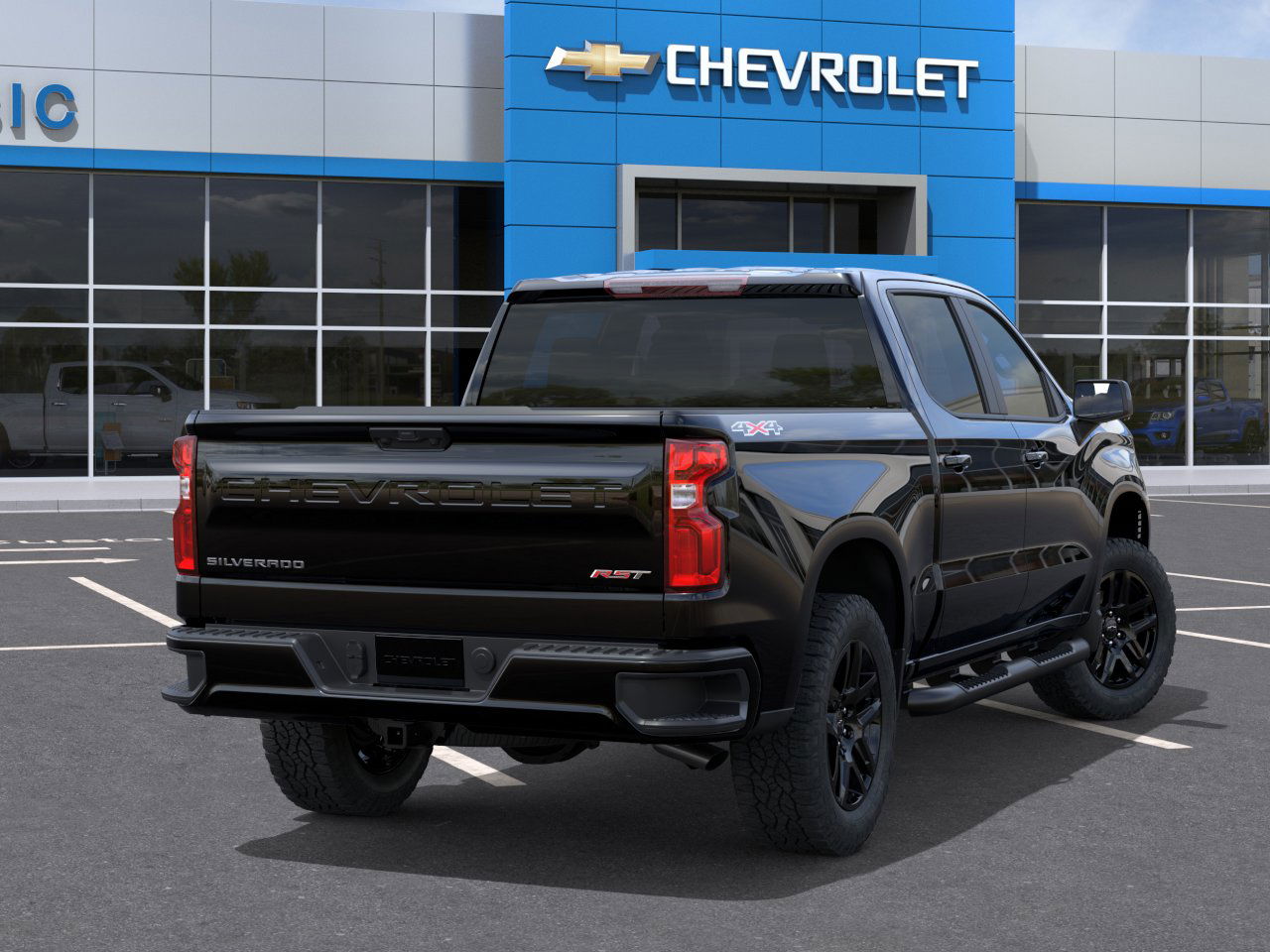 2026 Chevrolet Silverado 1500 RST photo 4