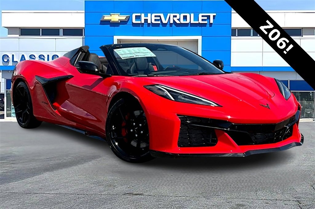 New 2026 Chevrolet Corvette Z06 2LZ Convertible