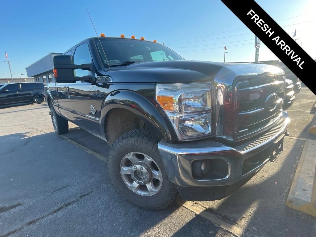 Used 2014 Ford Super Duty F-350 SRW XLT