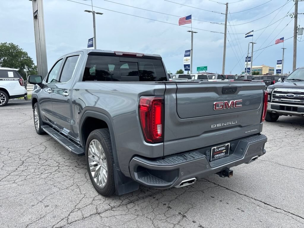 Used 2022 GMC Sierra 1500 Limited Denali Truck
