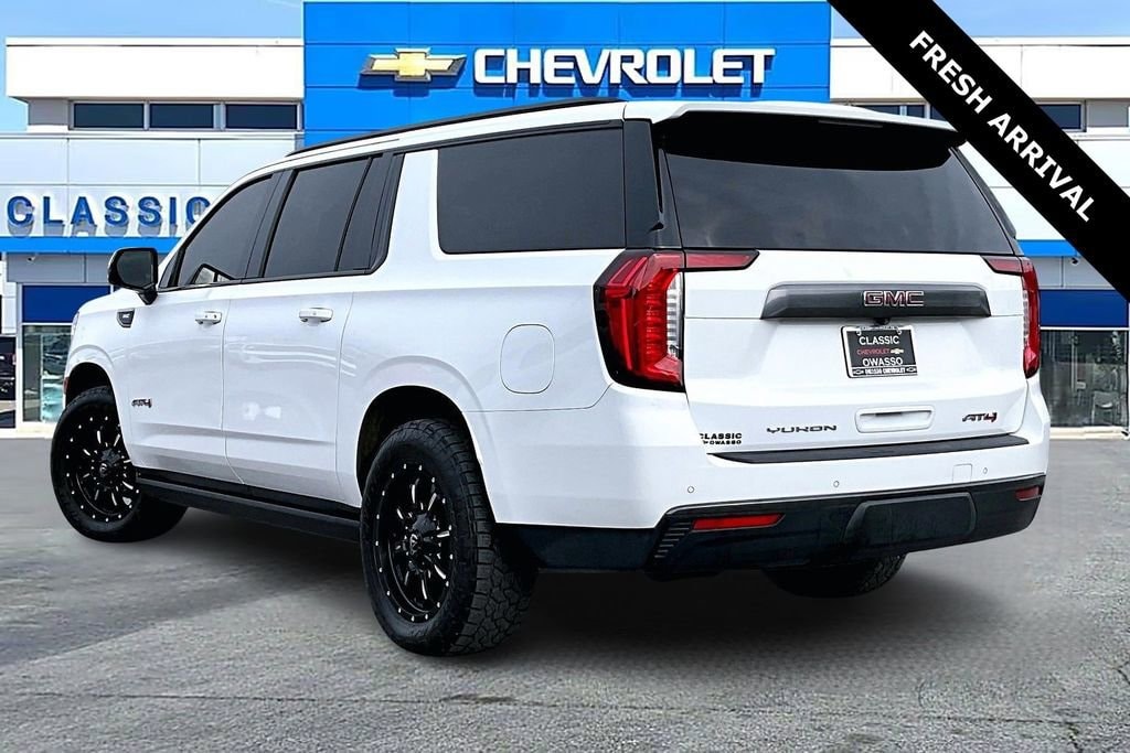 Used 2021 GMC Yukon XL AT4 SUV