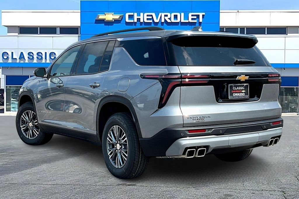 New 2026 Chevrolet Traverse LT SUV