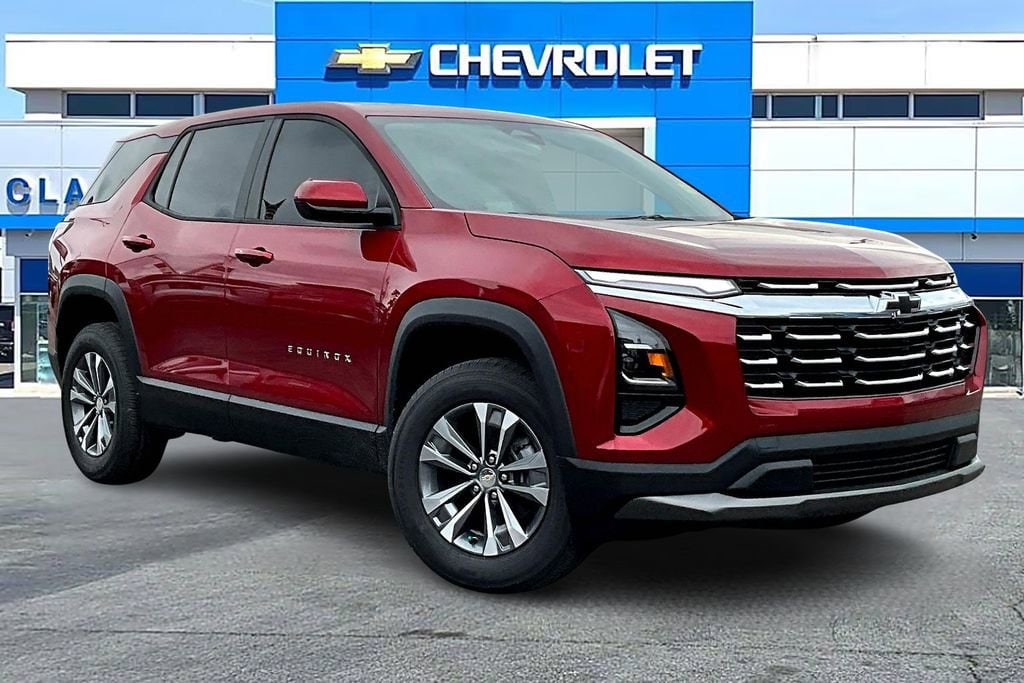 2026 Chevrolet Equinox LT's photo
