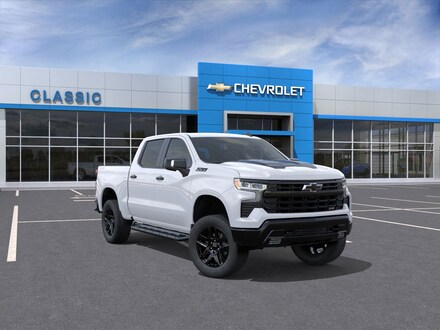 2026 Chevrolet Silverado 1500 LT Trail Boss Truck
