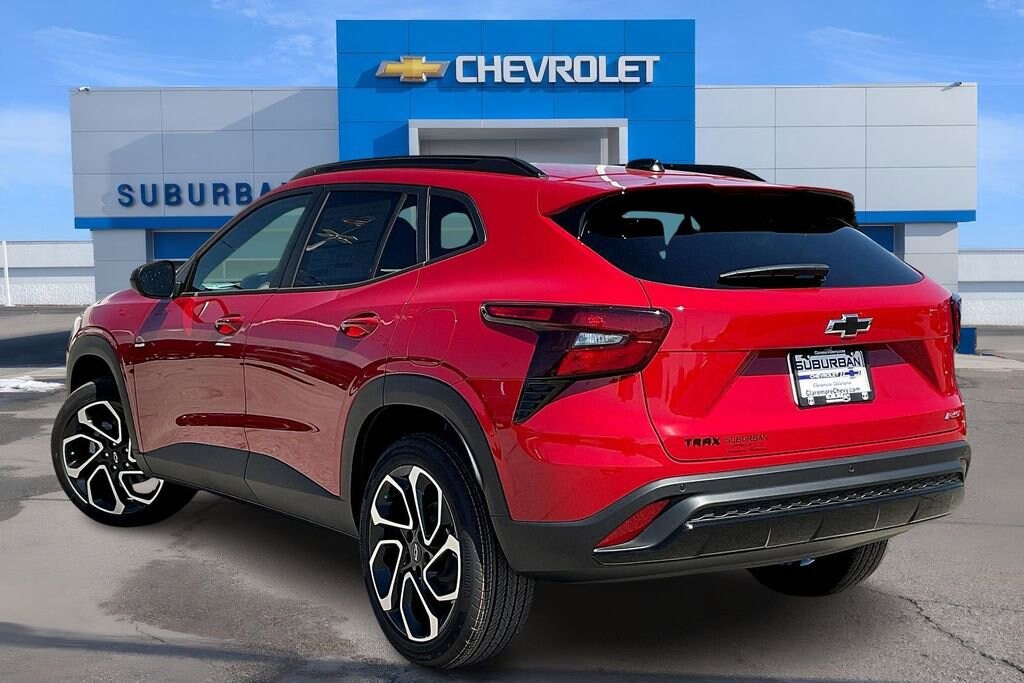New 2026 Chevrolet Trax 2RS SUV