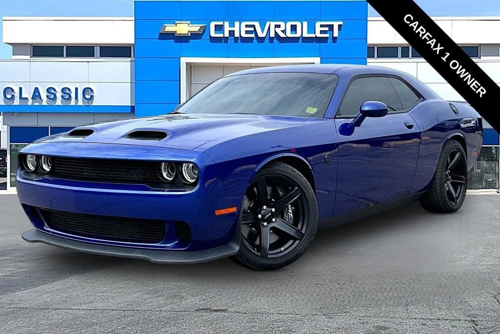 Used 2022 Dodge Challenger SRT Hellcat