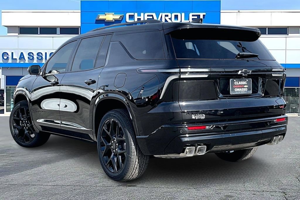 New 2026 Chevrolet Traverse RS SUV
