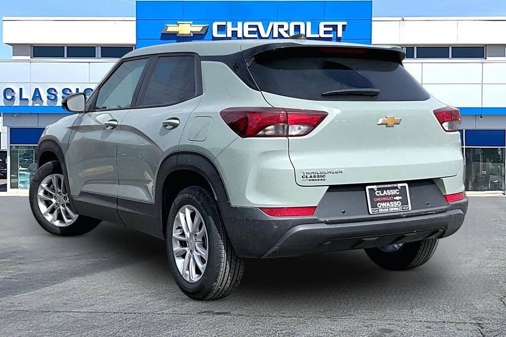 New 2026 Chevrolet Trailblazer LS SUV