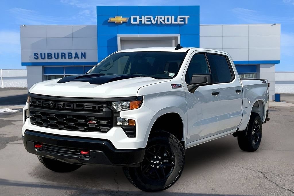 New 2026 Chevrolet Silverado 1500 Custom Trail Boss Truck