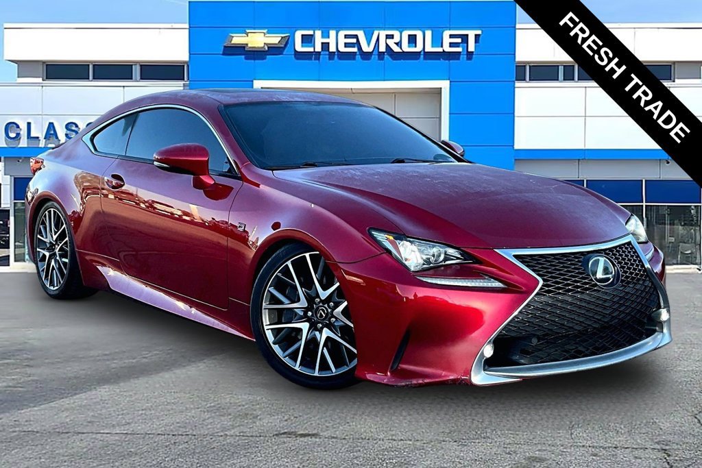 Used 2016 Lexus RC 200t