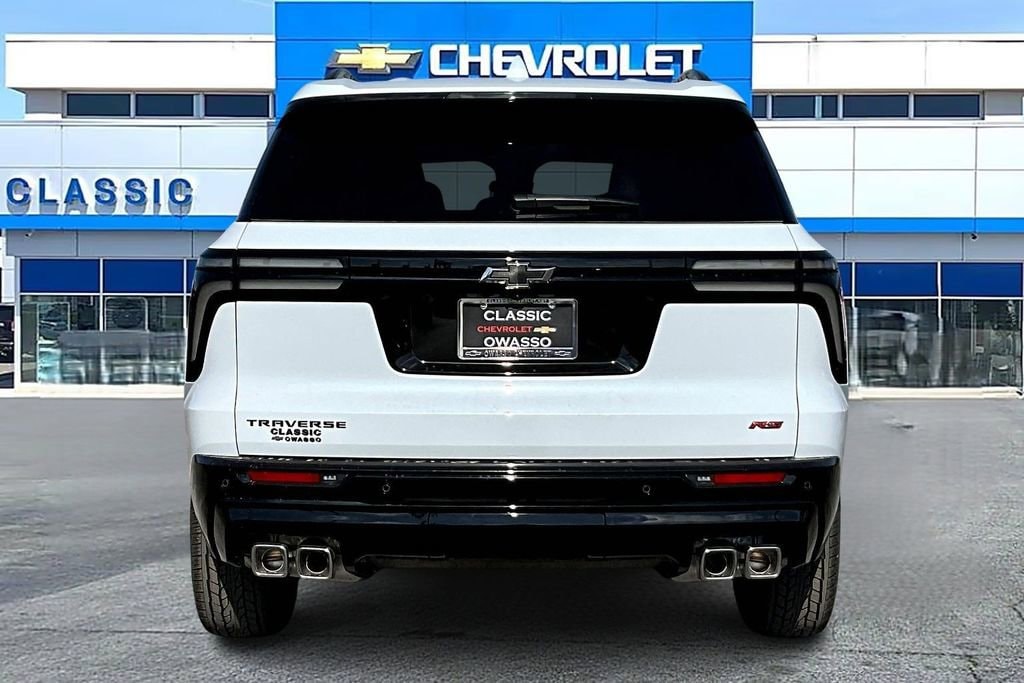 New 2026 Chevrolet Traverse RS SUV