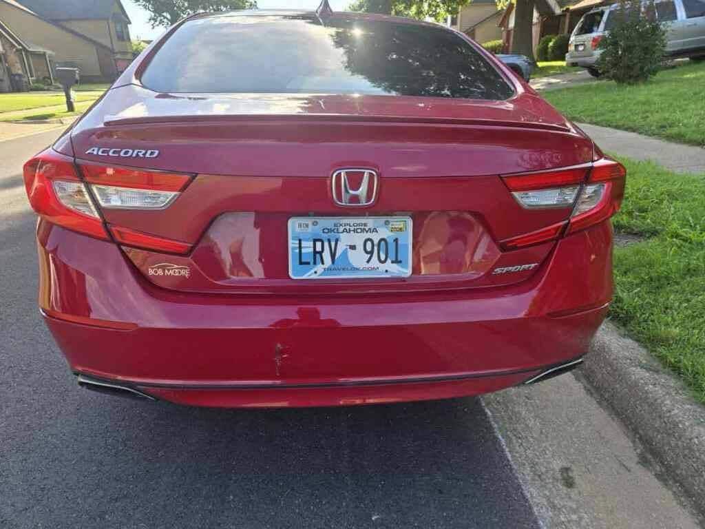 Used 2018 Honda Accord Sedan Sport 1.5T