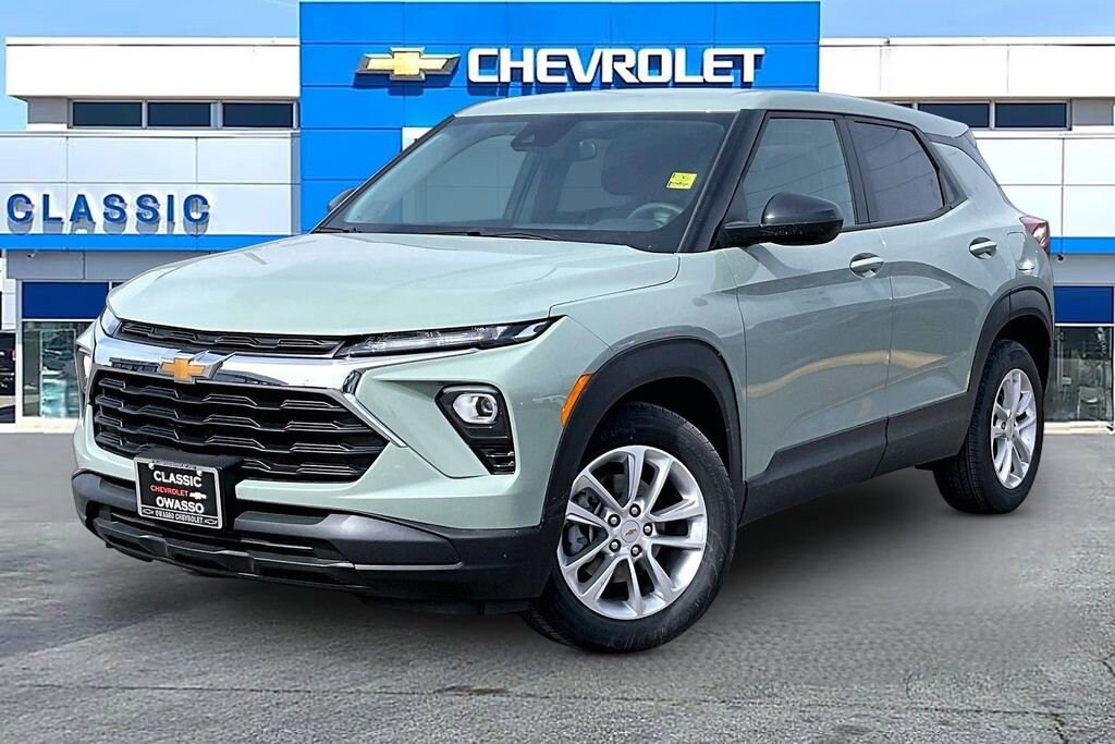 New 2026 Chevrolet Trailblazer LS SUV