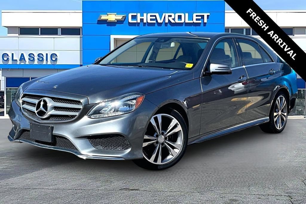 Used 2016 Mercedes-Benz E-Class E 350 Sport