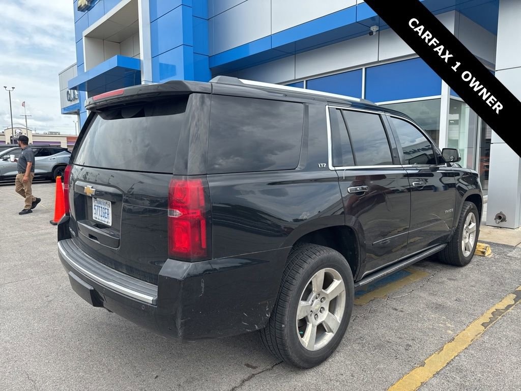 Used 2016 Chevrolet Tahoe LTZ SUV