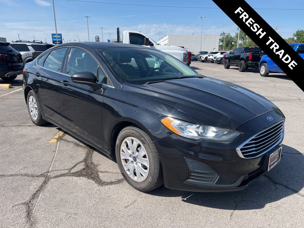 2019 Ford Fusion S
