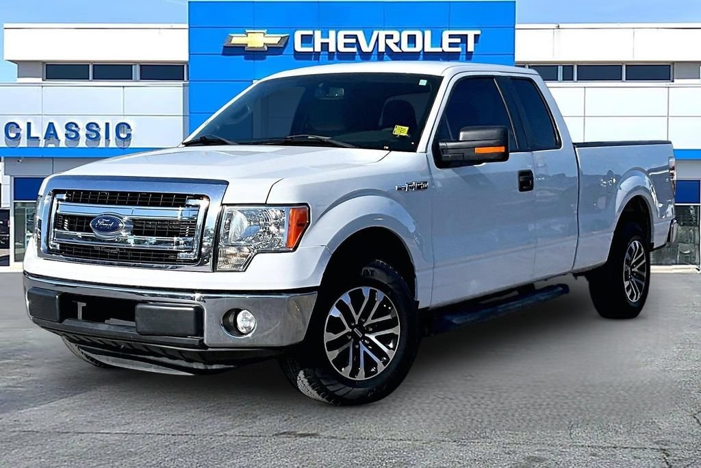 Used 2013 Ford F-150 XL with VIN 1FTFX1CF4DFB66696 for sale in Owasso, OK