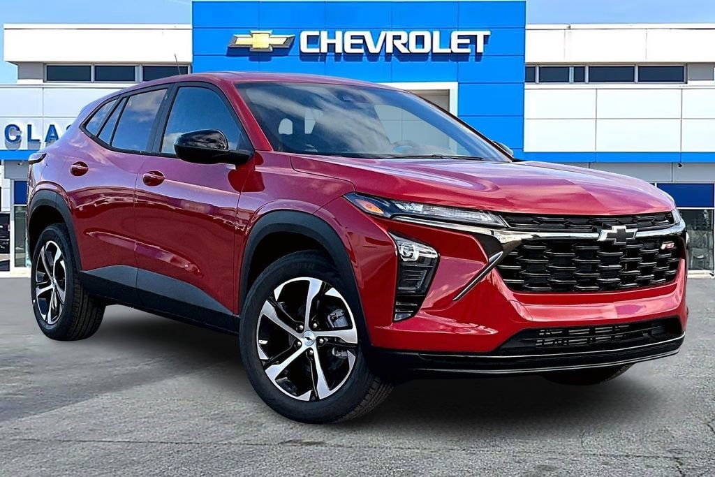 New 2026 Chevrolet Trax 1RS SUV