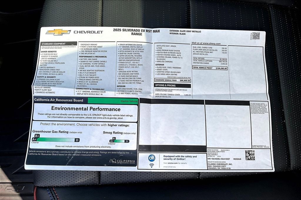 2025 Chevrolet Silverado EV RST - Photo 13