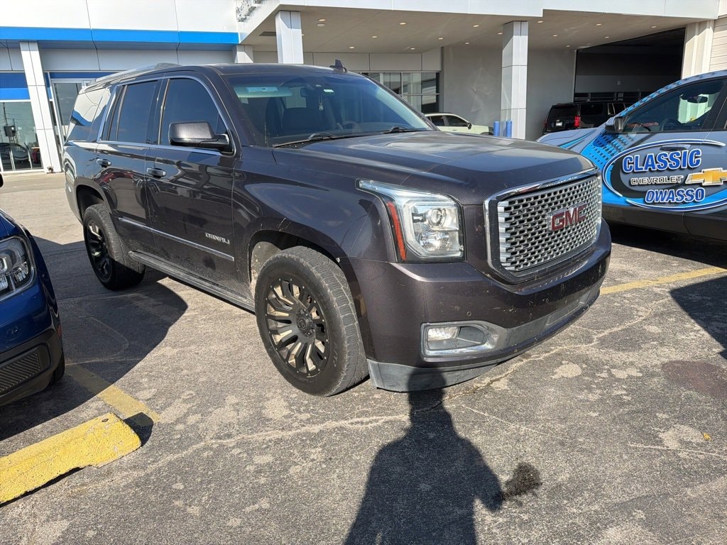 Used 2017 GMC Yukon Denali SUV