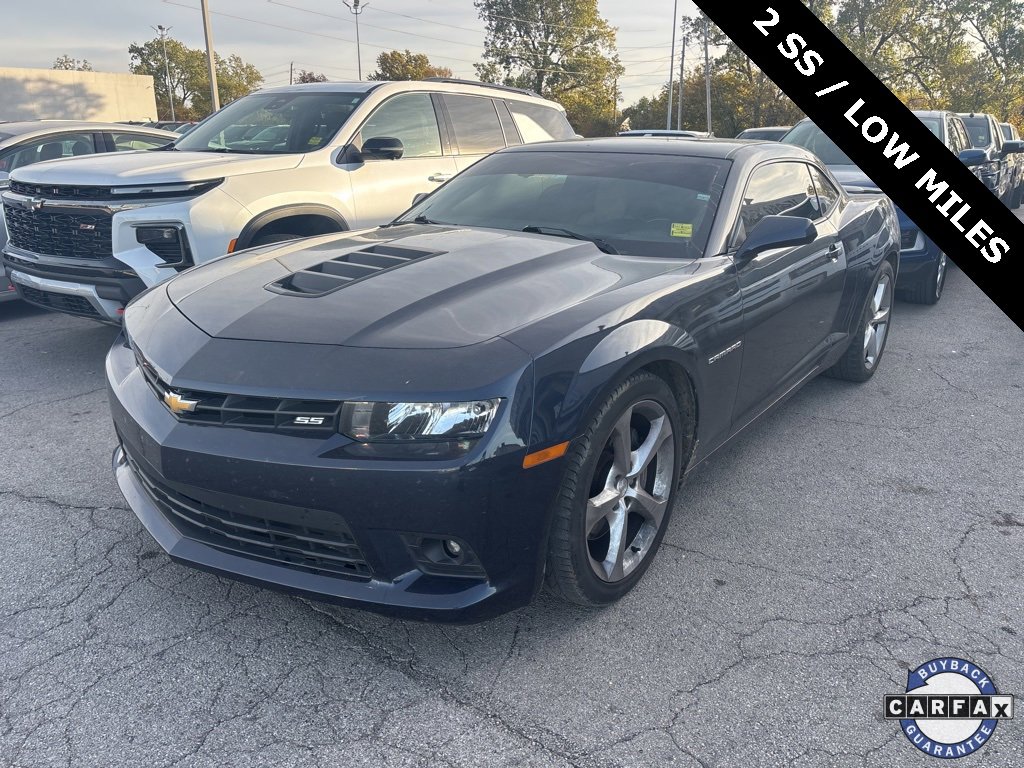 2015 Chevrolet Camaro SS photo 4