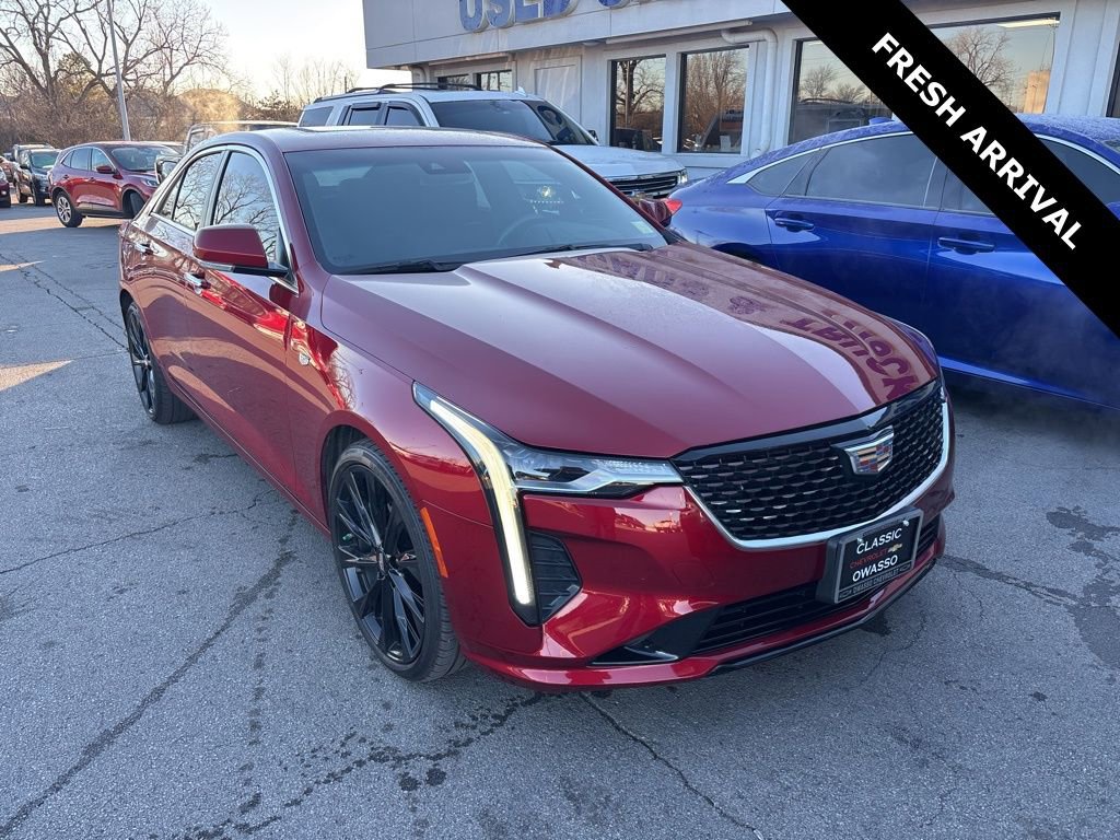 2021 Cadillac CT4 Luxury's photo