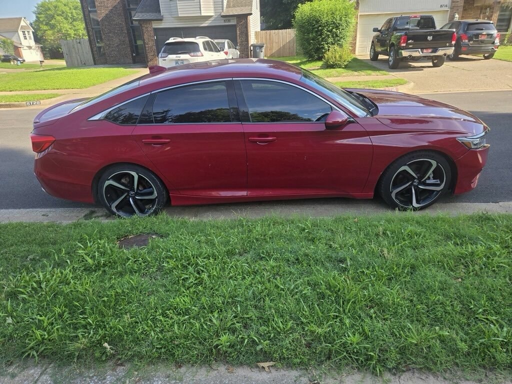 Used 2018 Honda Accord Sedan Sport 1.5T