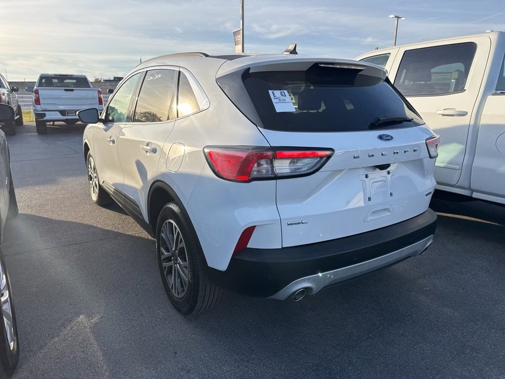 Used 2021 Ford Escape SEL Hybrid