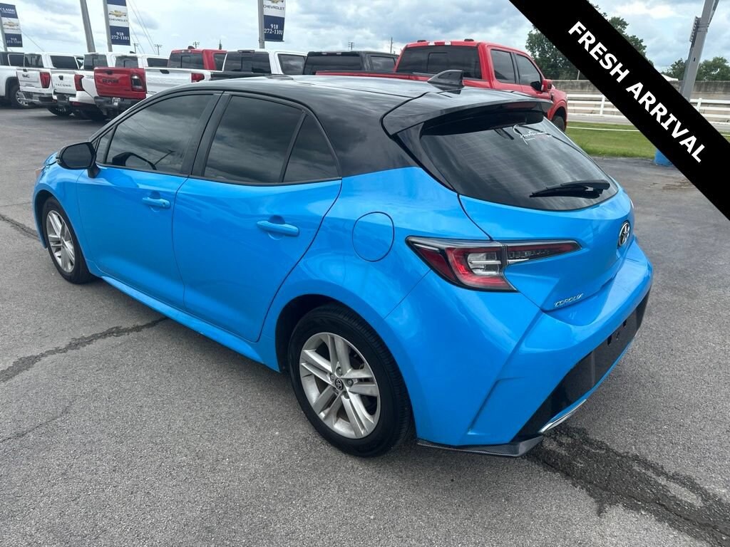 Used 2020 Toyota Corolla Hatchback SE