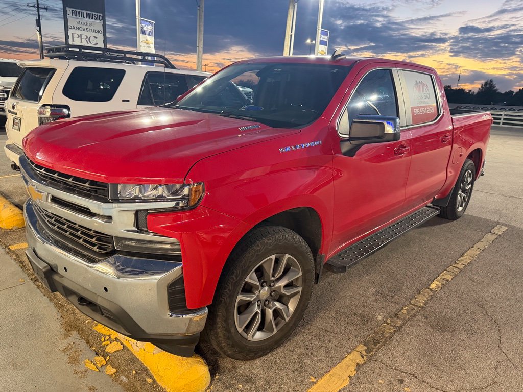 Used 2021 Chevrolet Silverado 1500 LT Truck