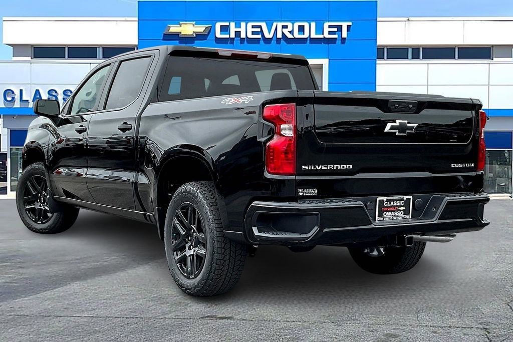 New 2026 Chevrolet Silverado 1500 Custom Truck