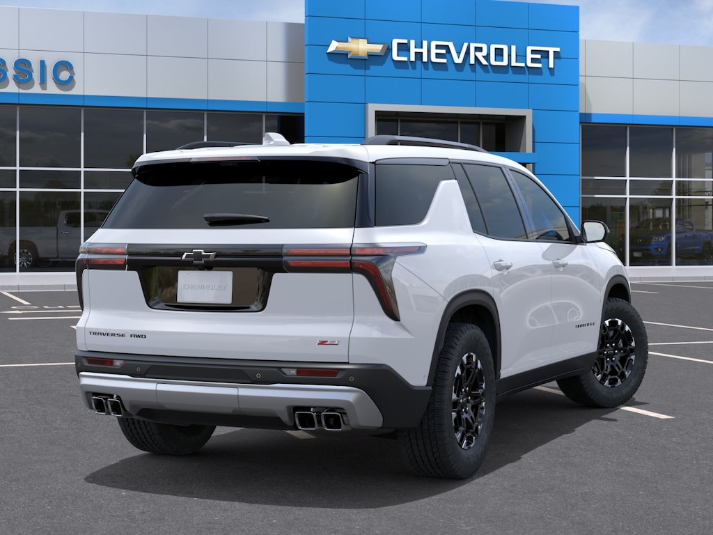 New 2027 Chevrolet Traverse Z71 SUV