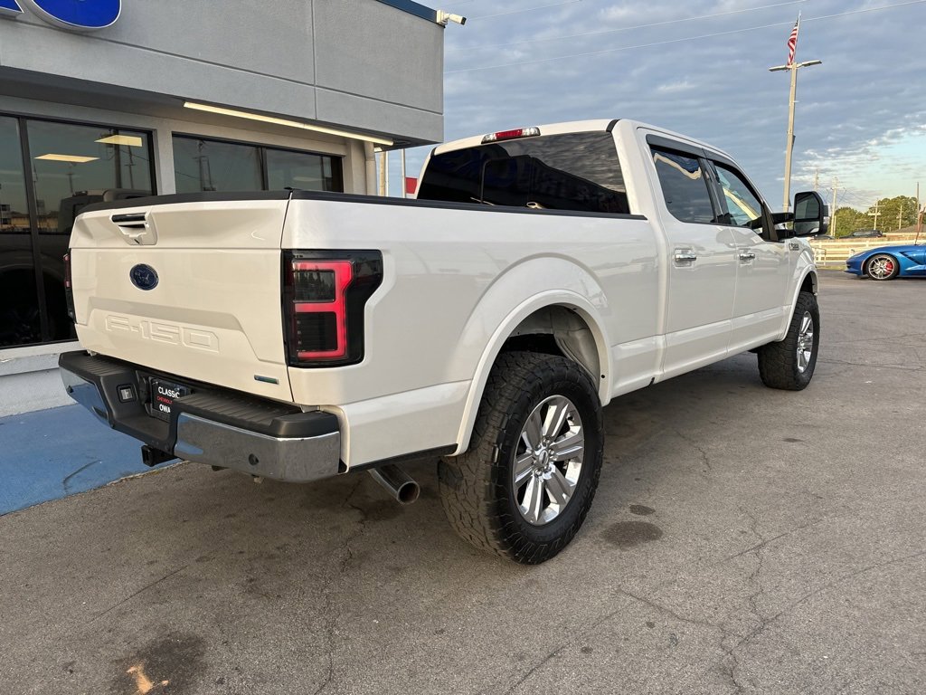 Used 2019 Ford F-150 Lariat with VIN 1FTFW1E49KFA83647 for sale in Owasso, OK